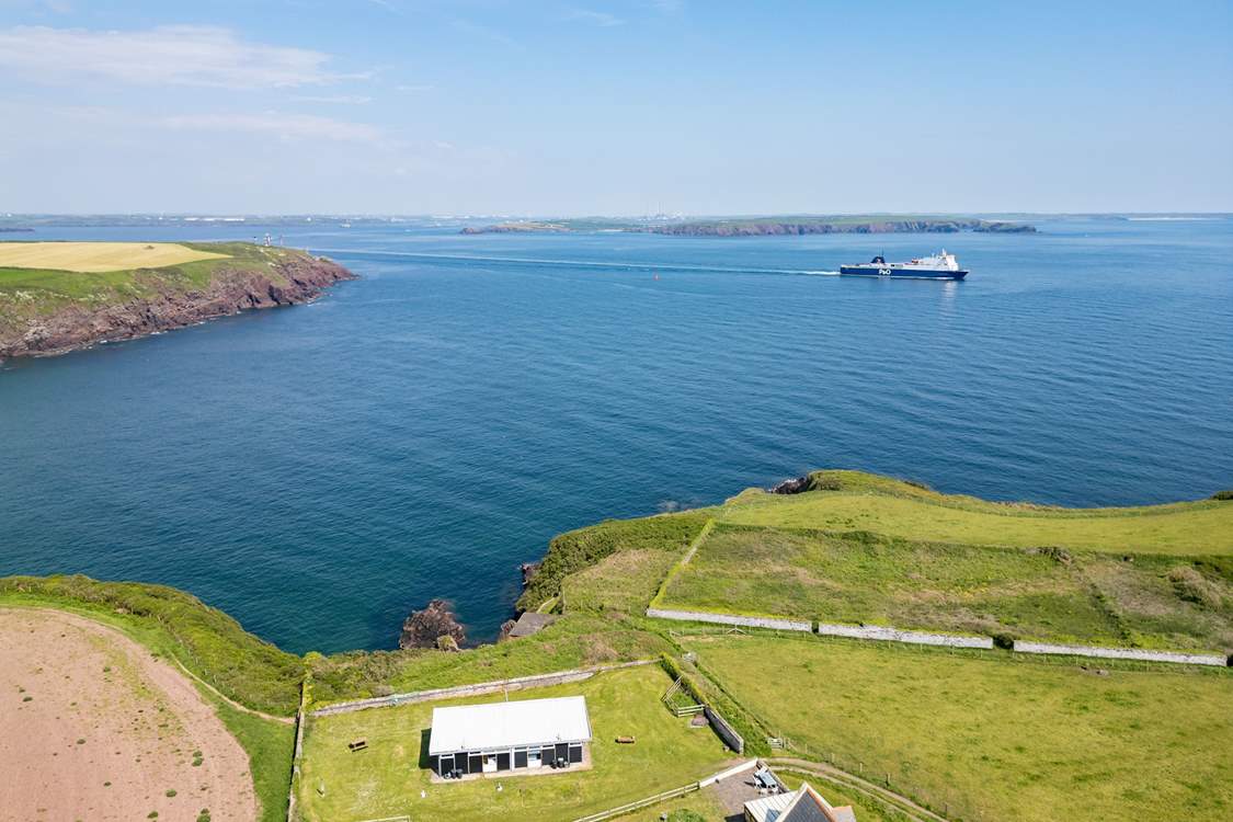 Stroll to Mill Haven from Haven High or discover the craggy coves and endless beaches along the Pembrokeshire Coast Path.