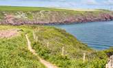 The coast path is waiting to be explored.  - Thumbnail Image