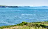 Far reaching sea views across to sandy Angle Beach.  - Thumbnail Image