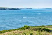 Far reaching sea views across to sandy Angle Beach.