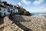 Glorious beach at Little Haven. Wander up The Point to take in the far reaching coastal views.