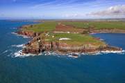 Haven High sits within the enchanting headland at St Ann's Head.
