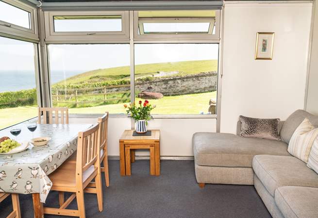 Sit back and relax watching the boats go by. Look out for dolphins swimming in the bay. 