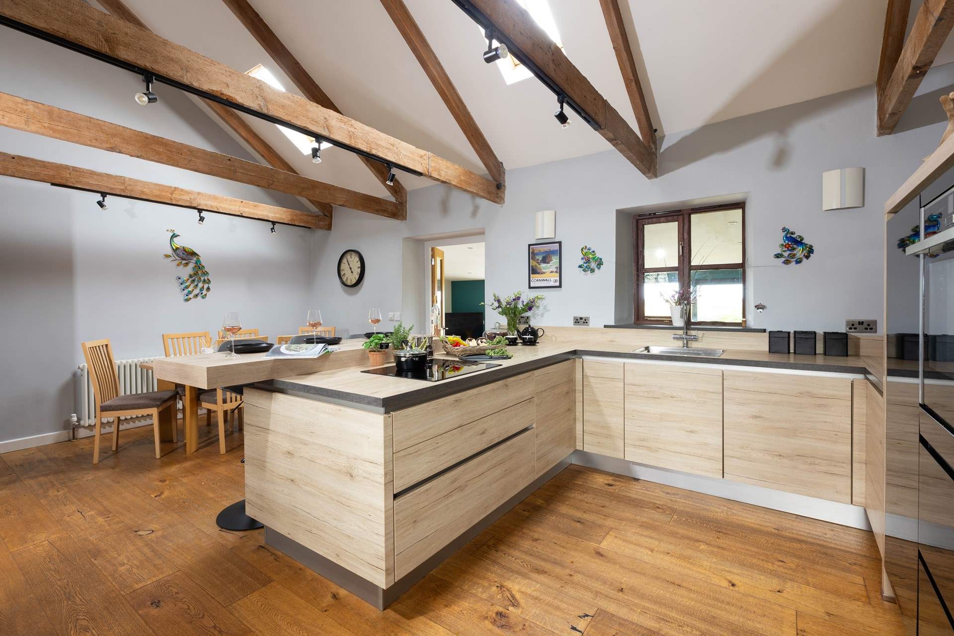 Appreciate the traditional style throughout the property.