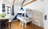 A room to delight the younger members of the party in these sweet bunk-beds in bedroom 2. - Thumbnail Image