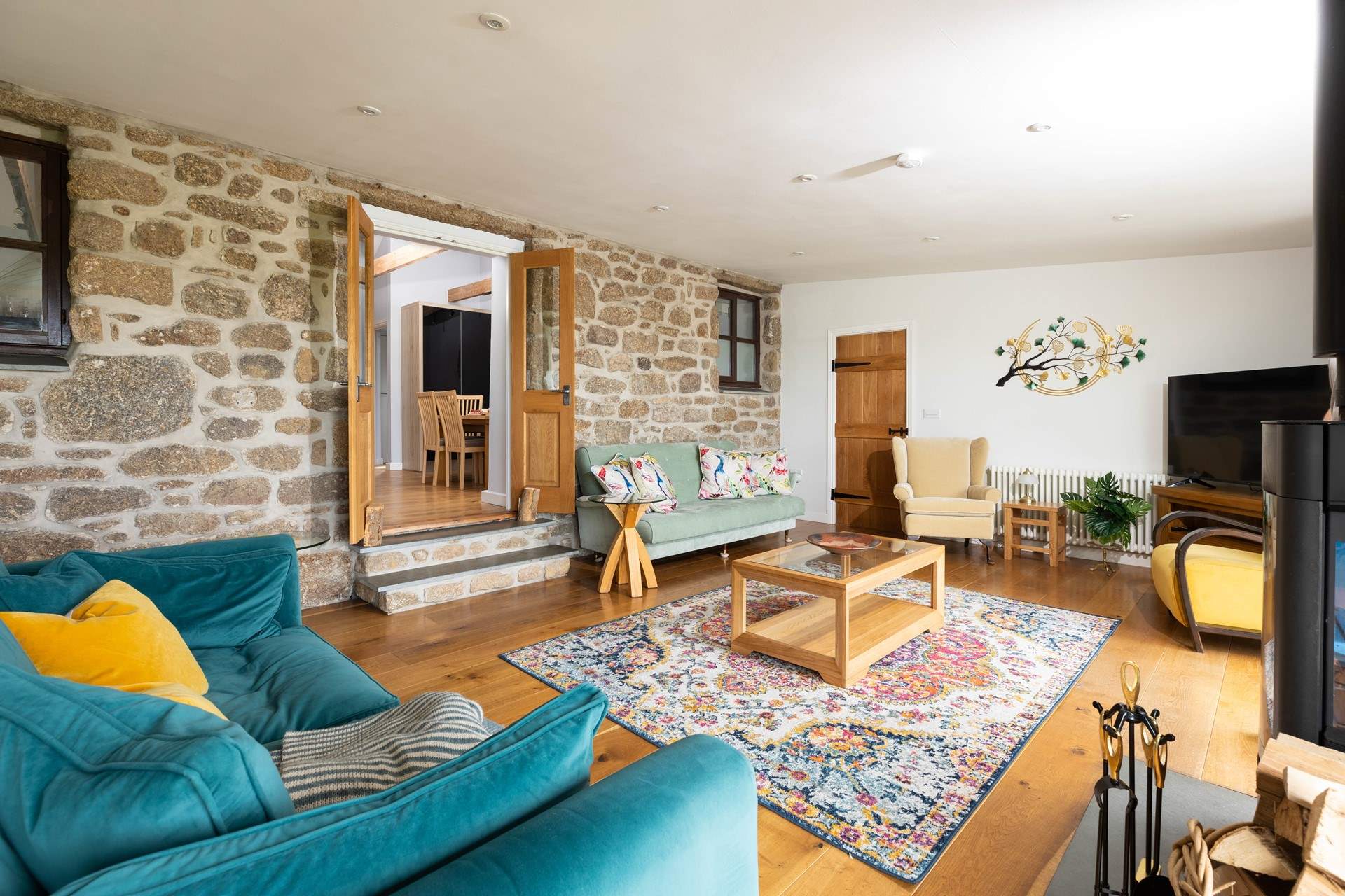 Much thought and consideration has gone into this beautiful cottage.