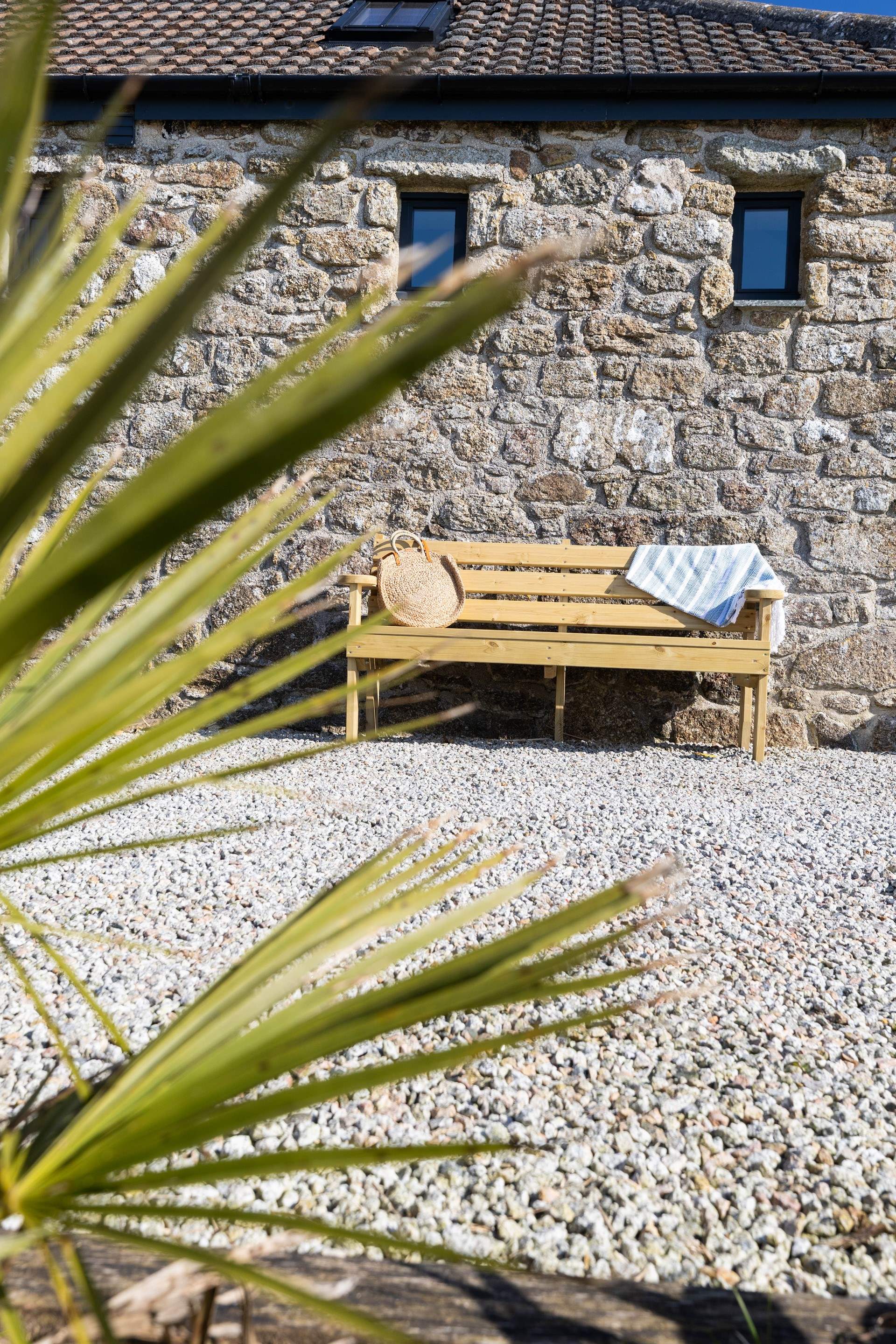 A very special holiday home.