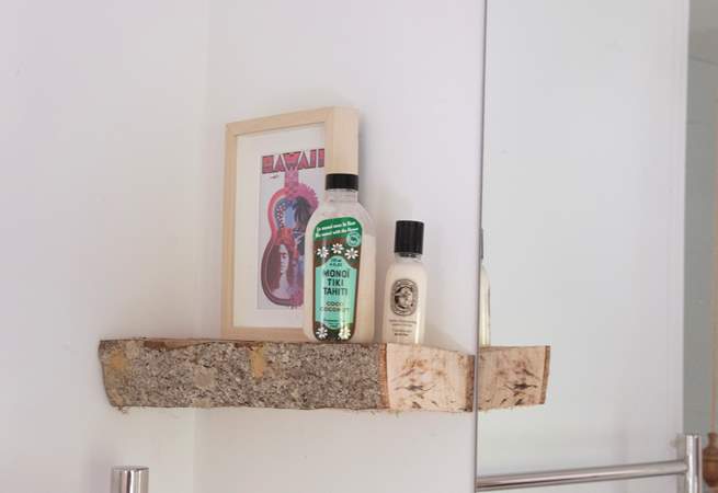 There are lovely touches throughout.