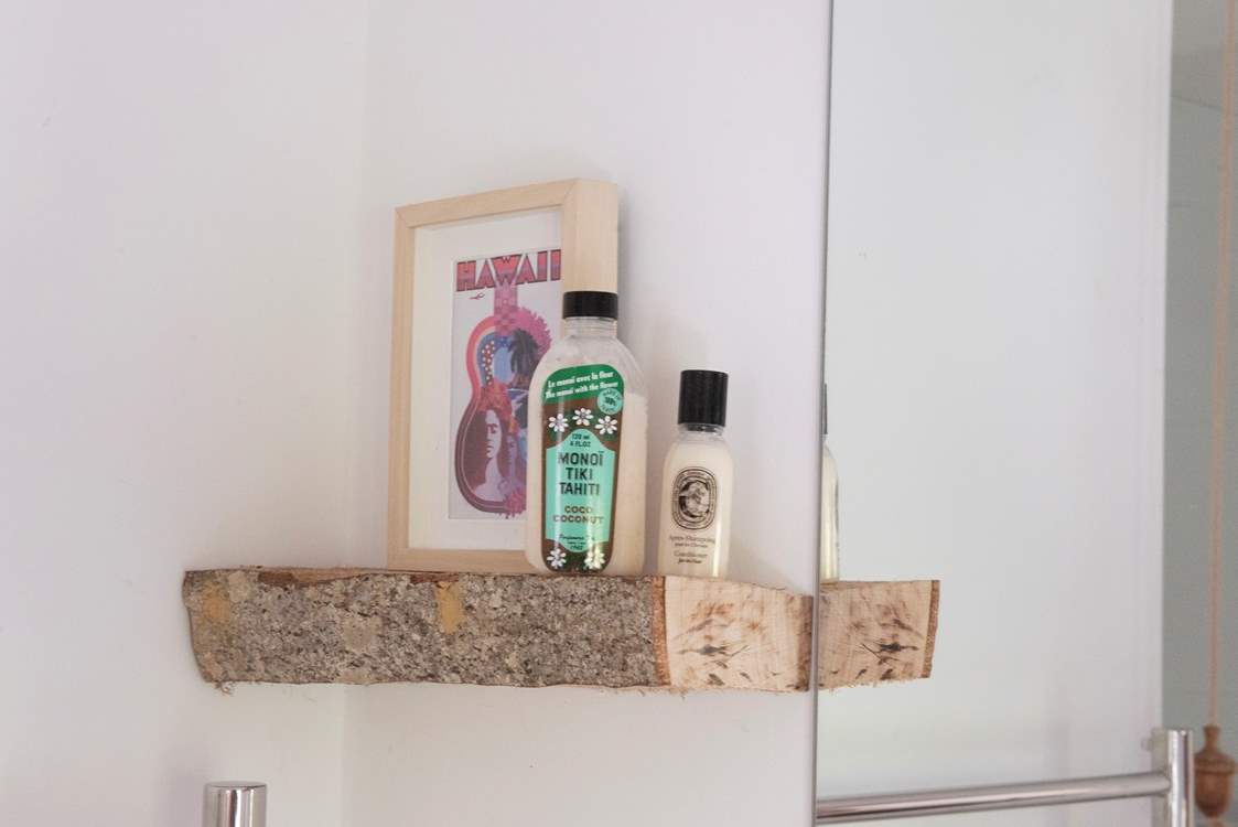 There are lovely touches throughout.