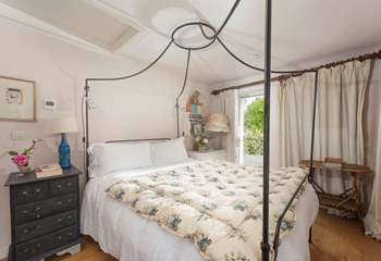 Bedroom 3 is quite enchanting.