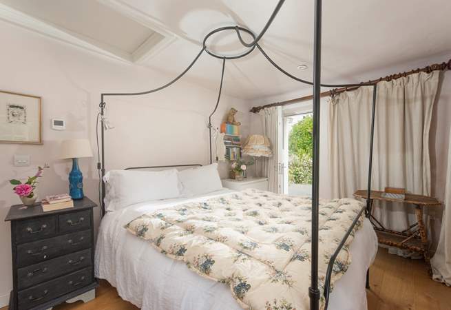 Bedroom 3 is quite enchanting.