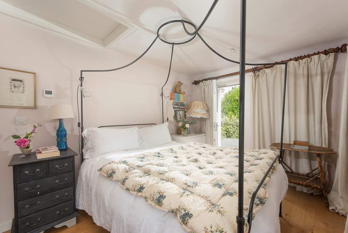 Bedroom 3 is quite enchanting.