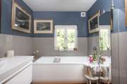 The family bathroom sits next to bedroom 3.