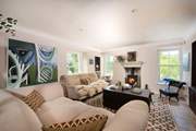 Enjoy time relaxing in the sitting-room.