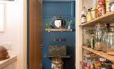 Leading off the kitchen is a pantry/utility-room and a beautifully crafted cloakroom. (Food not provided) - Thumbnail Image