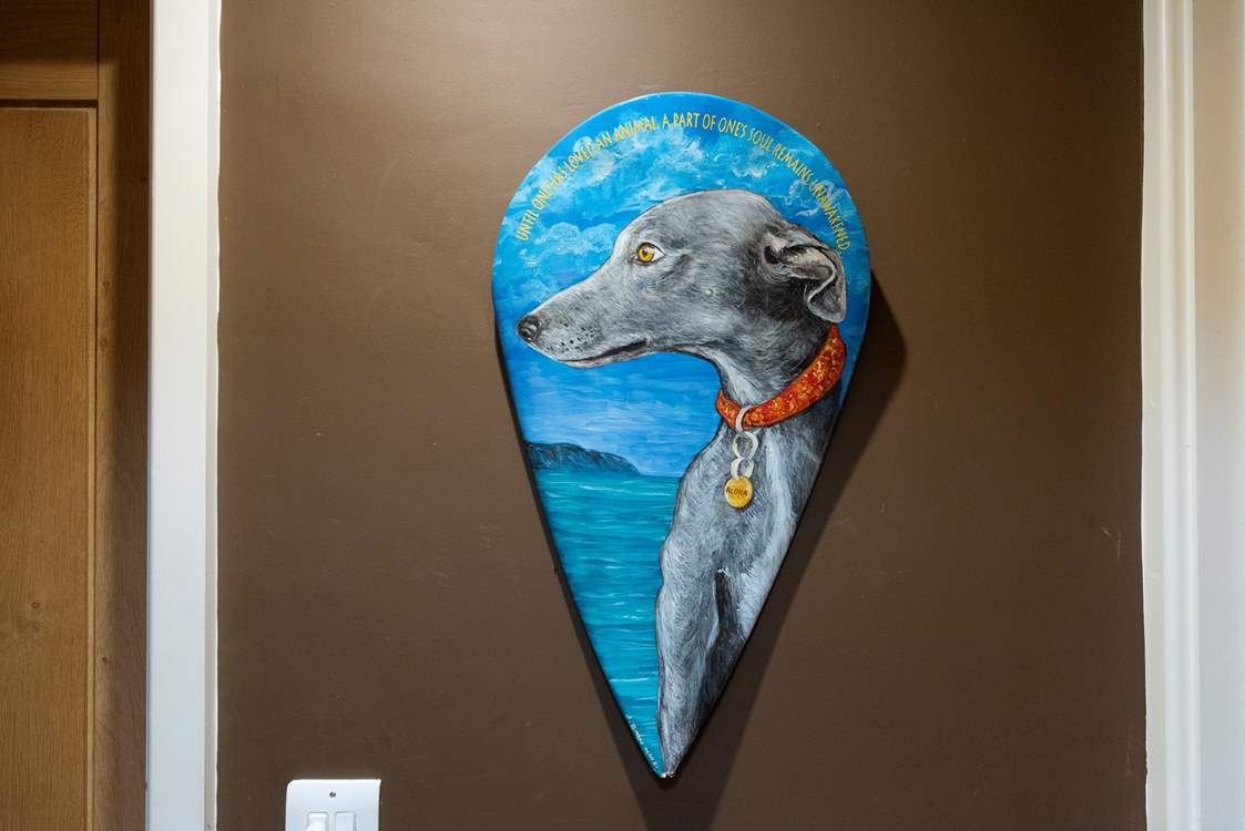 Your four-legged friends will simply love it here.