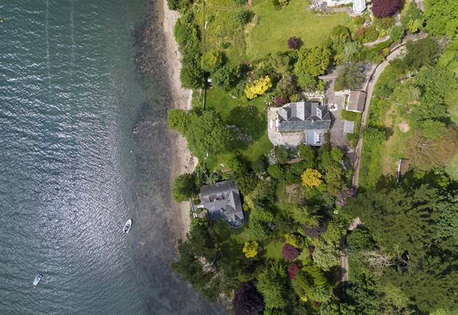 Penfoye is set in the tiny hamlet of Cliff.