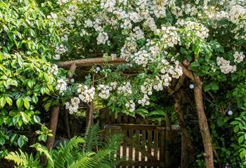 A public footpath leads from the garden gate, ideal for the ramblers amongst you.