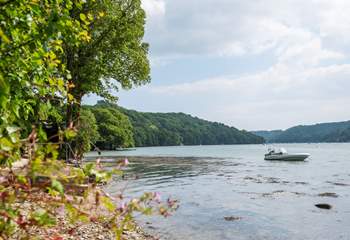 Why not hire a boat during your stay to explore the waterways.