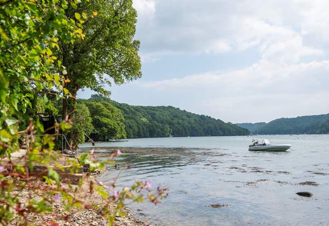 Why not hire a boat during your stay to explore the waterways.