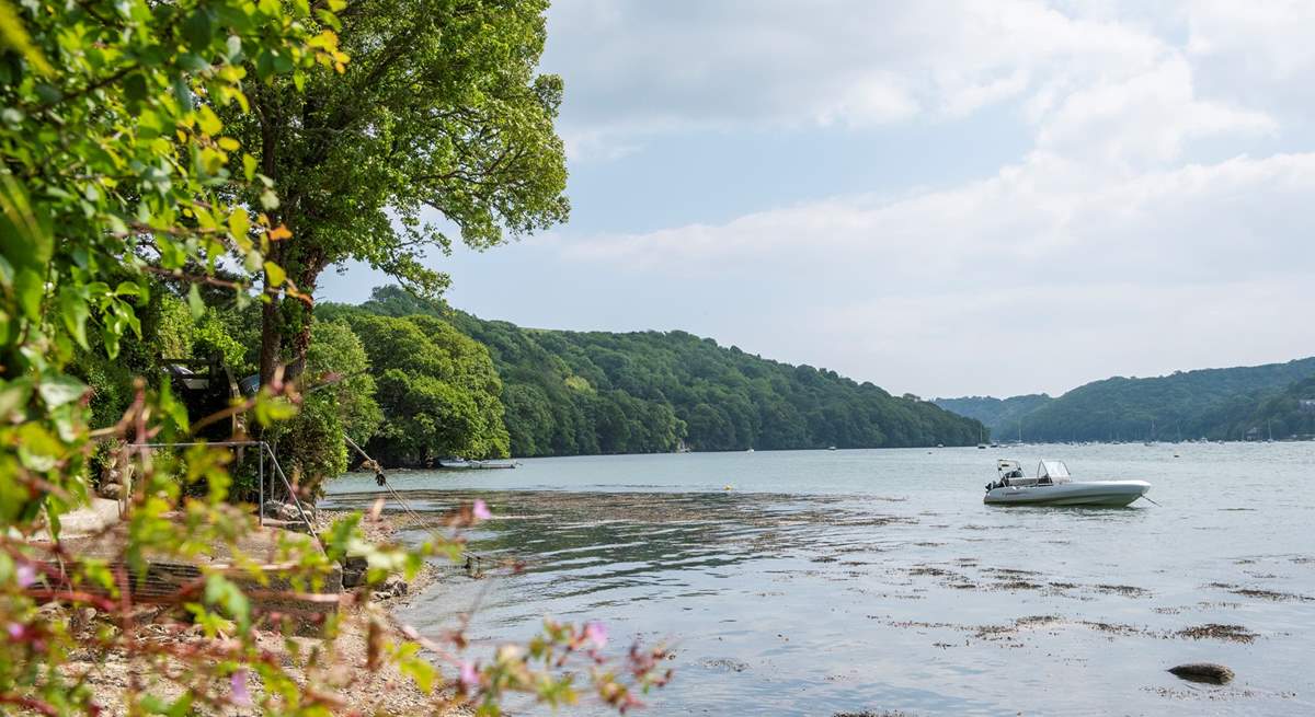 Why not hire a boat during your stay to explore the waterways.