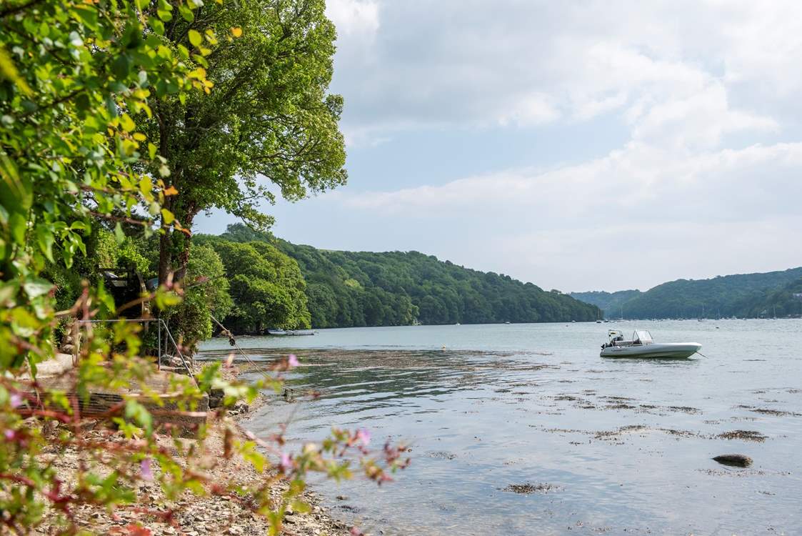 Why not hire a boat during your stay to explore the waterways.