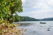 Why not hire a boat during your stay to explore the waterways.
