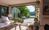 Pull back the bi-fold doors and soak up the views that unveil before you. - Thumbnail Image