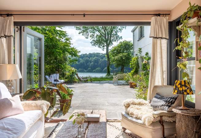 Flee the everyday at the beautiful Penfoye.