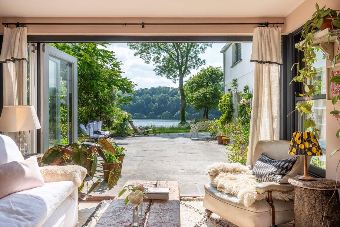 Flee the everyday at the beautiful Penfoye.