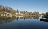 Penfoye is just over a mile from the picturesque village of Lerryn, which has a village shop, ice-cream parlour, little cafe and the village pub.  - Thumbnail Image