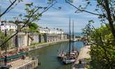 Picture-perfect Charlestown is a little further down the coast, with its historic tall ships and a great choice of places to eat and drink. - Thumbnail Image