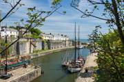 Picture-perfect Charlestown is a little further down the coast, with its historic tall ships and a great choice of places to eat and drink.
