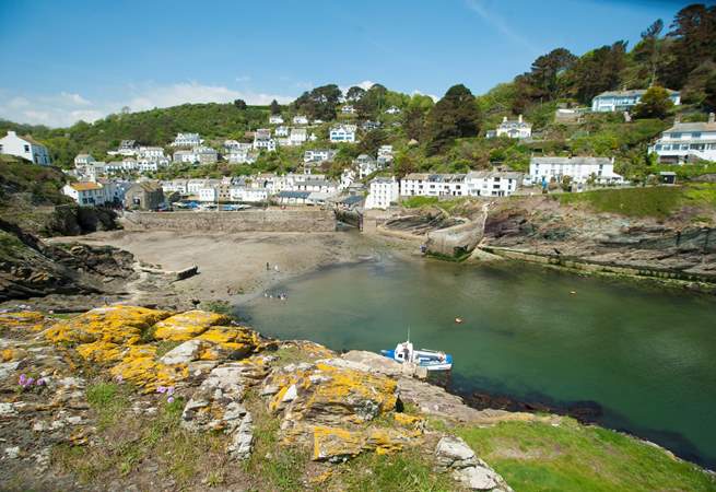 The fishing village of Polperro is packed full of charm and character.