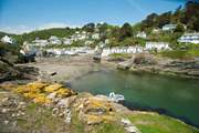 The fishing village of Polperro is packed full of charm and character.