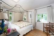Bedroom 3 has a door that leads to the parking-area, saving you having to take bags and cases up and down the stairs.