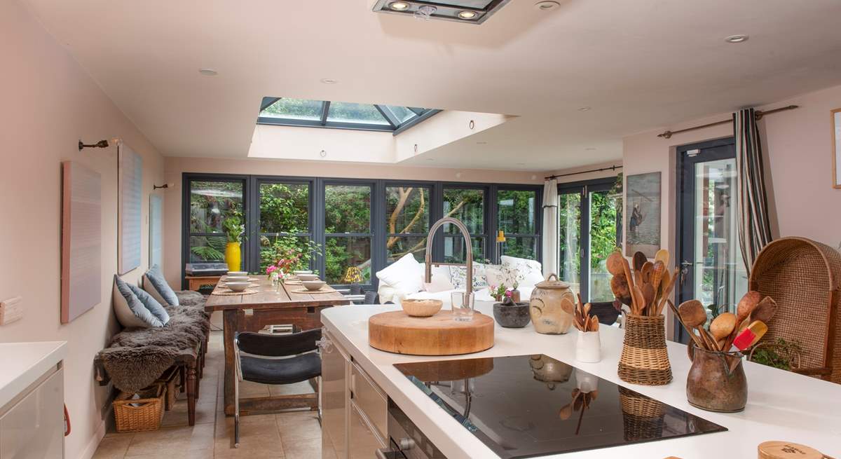 You'll all be rushing to be the holiday chef in this wonderful kitchen.