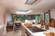 You'll all be rushing to be the holiday chef in this wonderful kitchen.