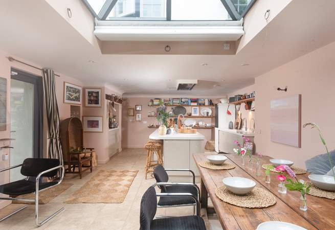 This fabulous room is sure to become the heart of your holiday home.