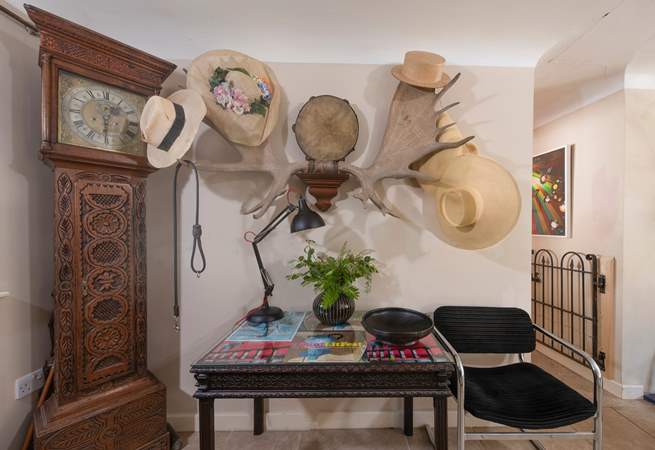 The owner has an incredible eye, cleverly combining a mixture of styles and creating a very special home.