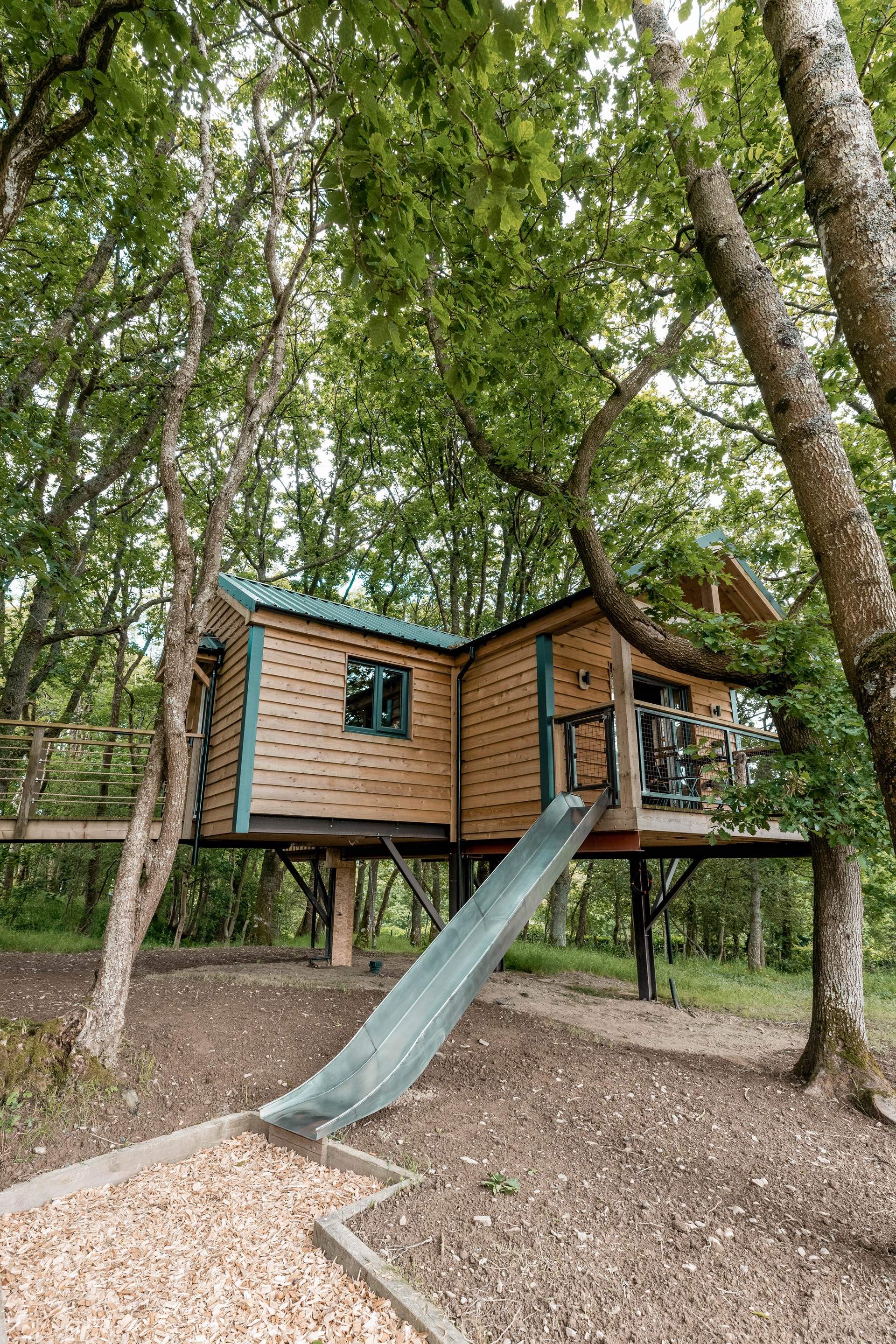 Awaken your sense of adventure and take to the slide! 