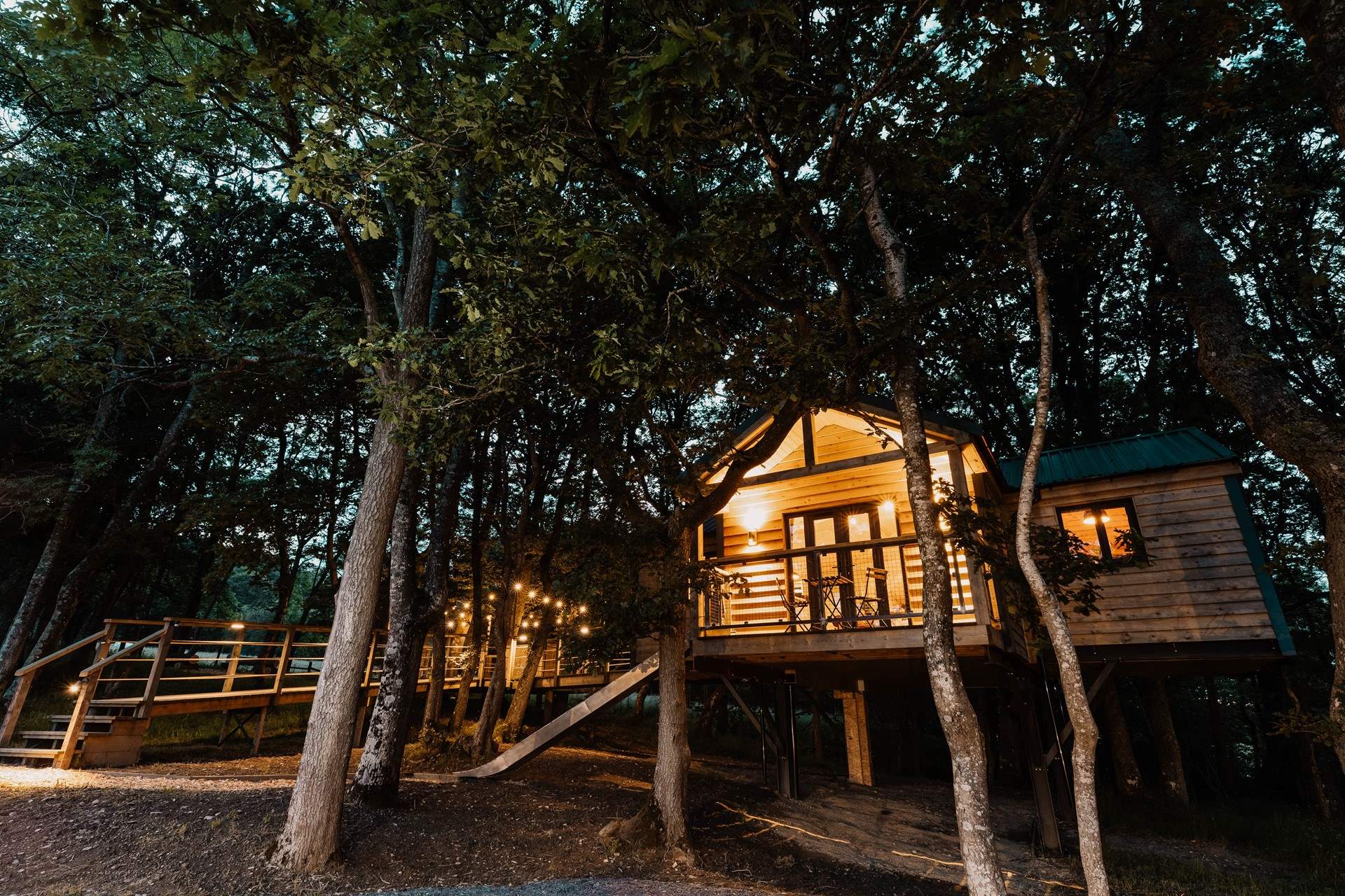 The most special hideaway, cleverly handcrafted to complete perfection. 