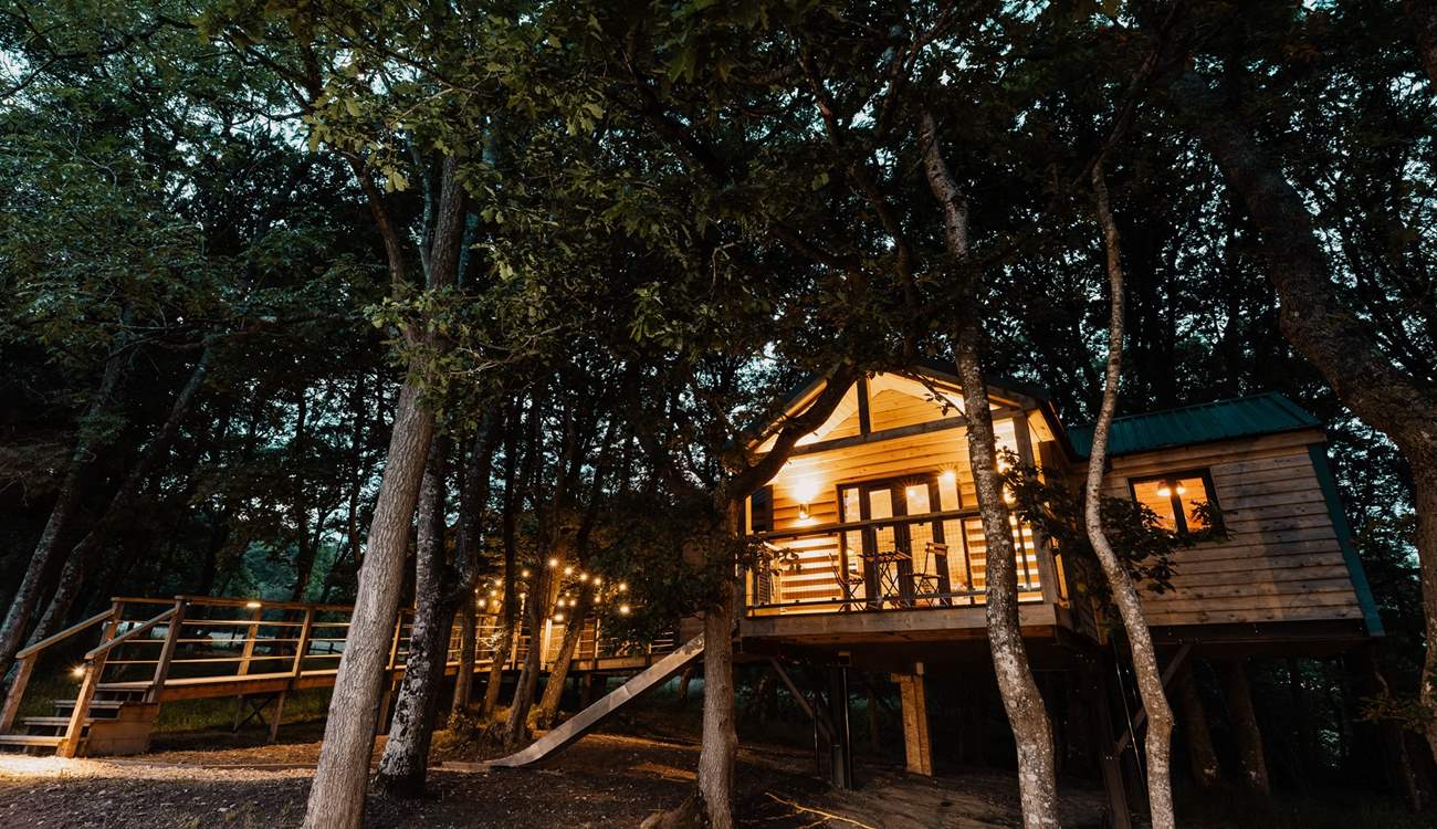 The most special hideaway, cleverly handcrafted to complete perfection. 