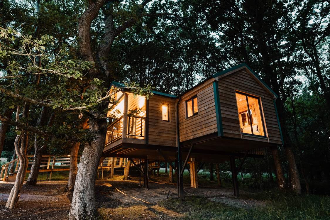 The most special hideaway, cleverly handcrafted to complete perfection.