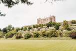 Powis Castle which is part of the National Trust, is again just a 30-minute drive. 