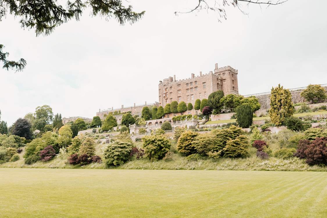 Powis Castle which is part of the National Trust, is again just a 30-minute drive.