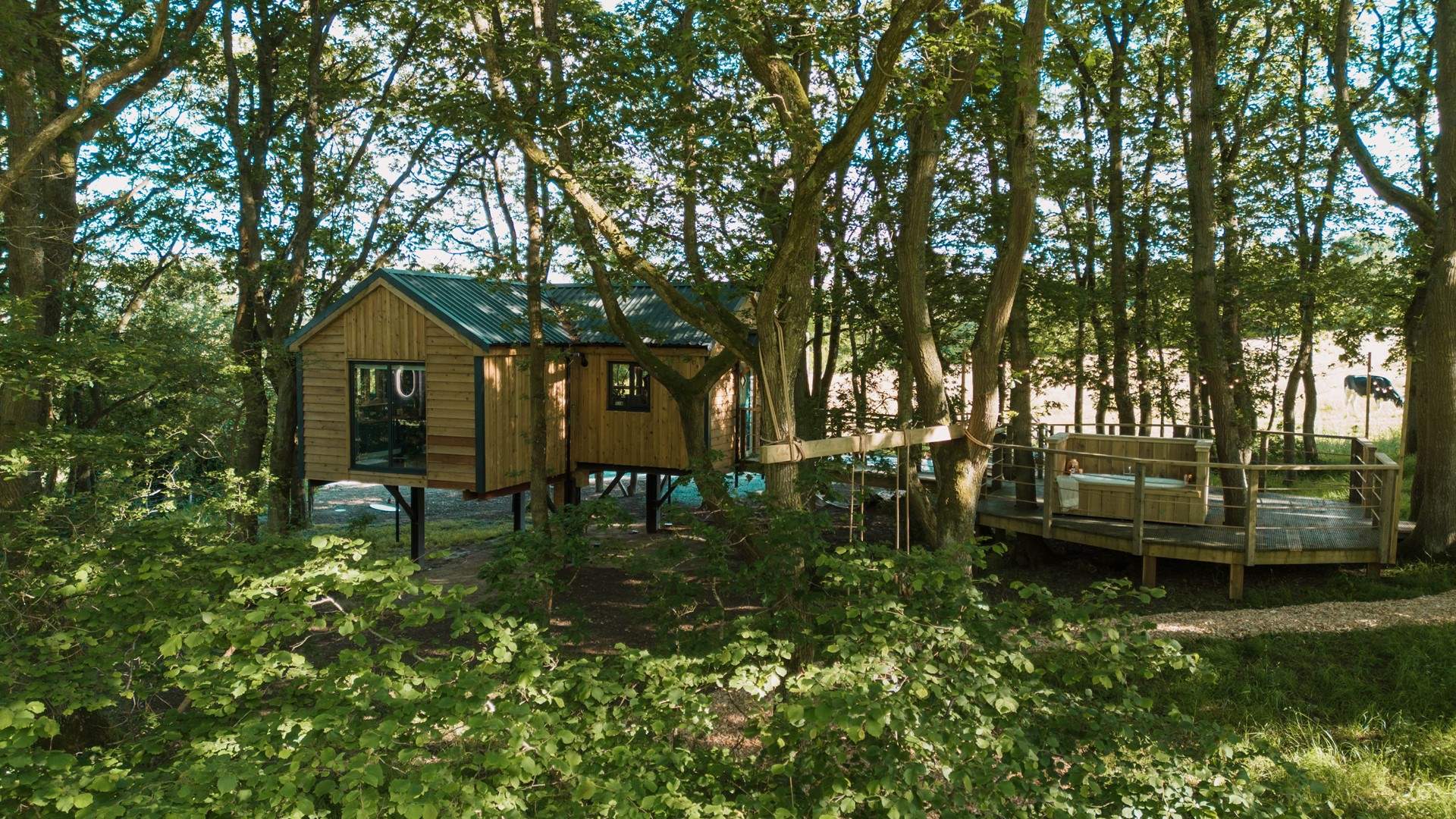 What a place to escape to with the one you love most. 