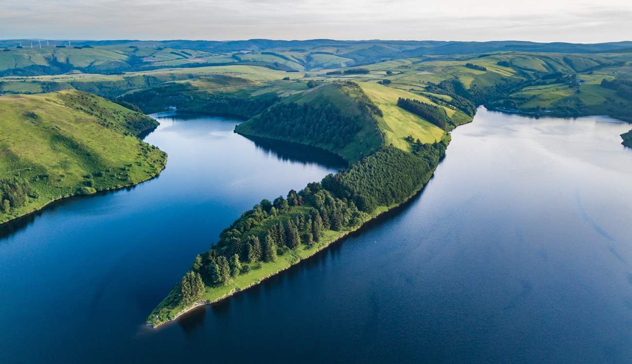 For keen walkers, Llyn Clywedog Dam is under half an hour away and is extremely popular with hikers!