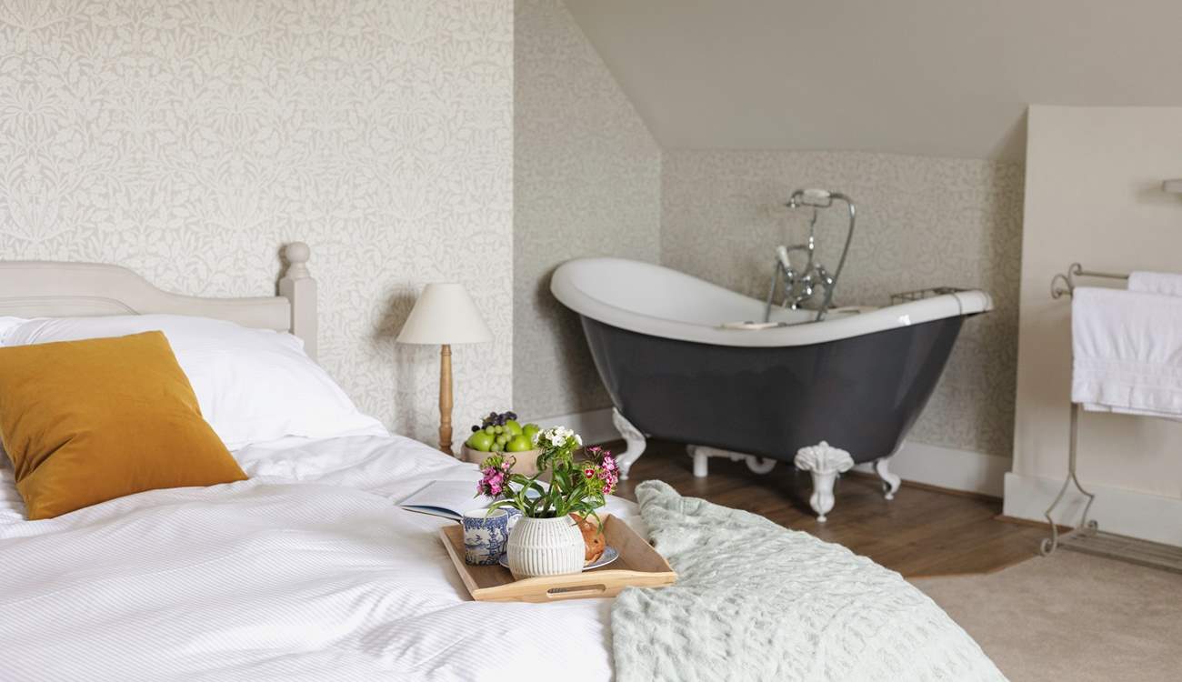 Treat yourself to a bit of luxury!