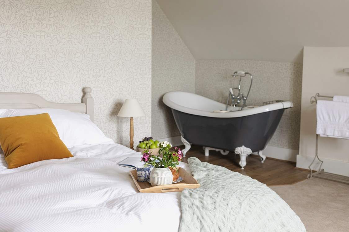 Treat yourself to a bit of luxury!